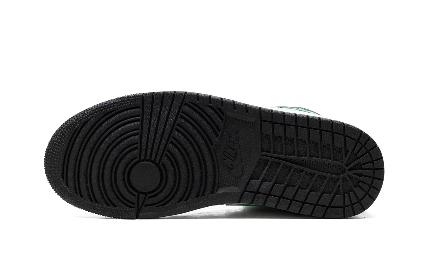 Air Jordan 1 Mid "GREEN GLOW"