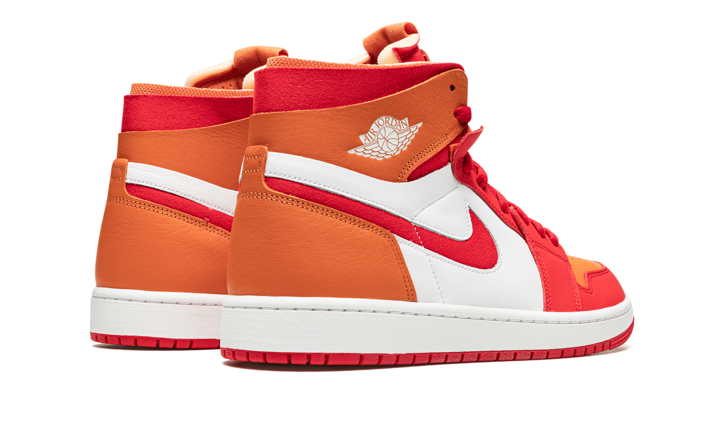 AIR JORDAN 1 ZOOM CMFT WMNS "Red Hot Curry"