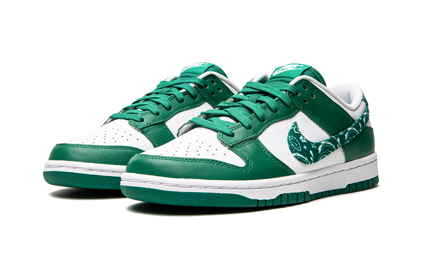 DUNK LO ESSENTIAL MNS WMNS "Paisley Pack Green"