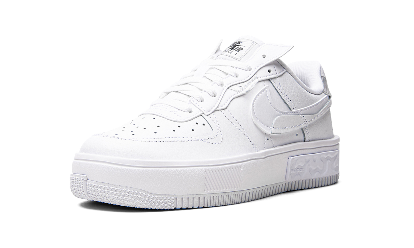 AIR FORCE 1 FONTANKA MNS WMNS "White / Iridescent"