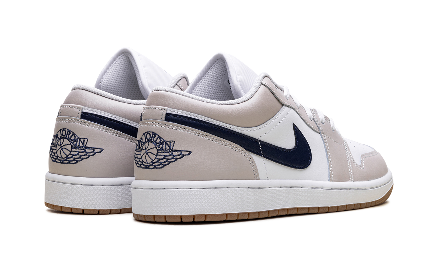 Jordan 1 Low "Midnight Navy Neutral Grey"