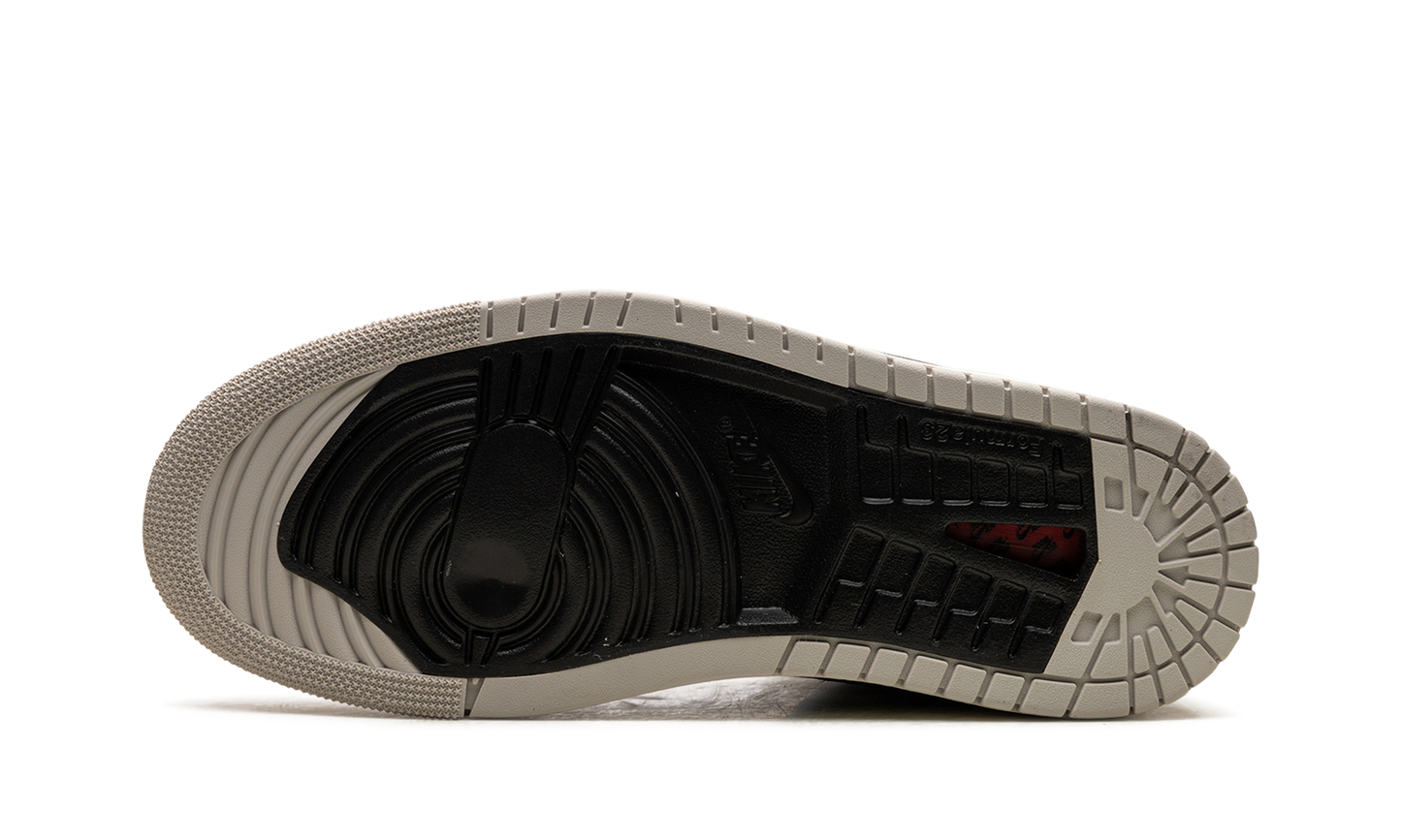 AIR JORDAN 1 HIGH ZOOM CMFT 2 WMNS "Light Iron Ore"