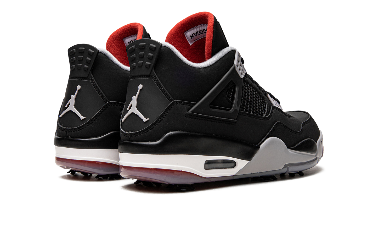 Air Jordan 4 Golf "Bred"