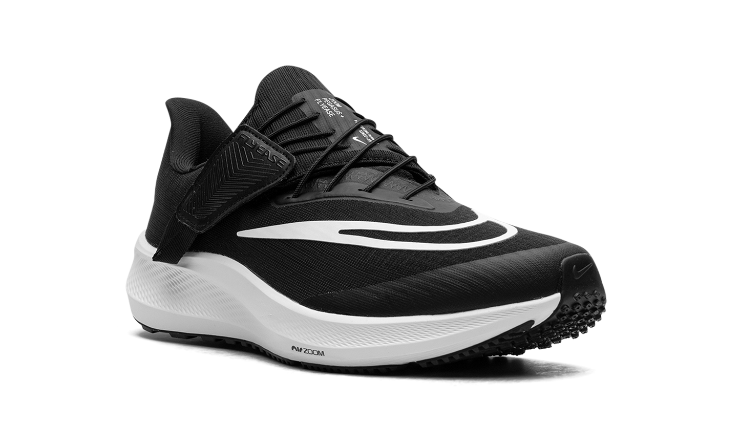 PEGASUS FLYEASE MNS WMNS "Black/Dark Smoke Grey/White"