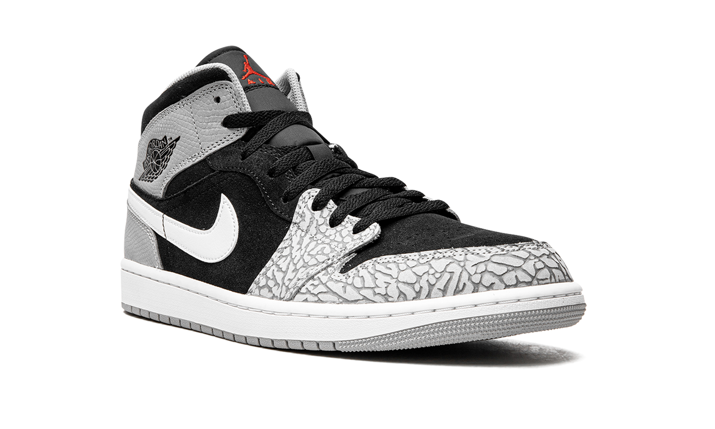Jordan 1 Mid SE "Elephant Print"