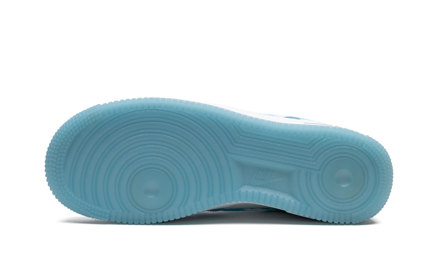 AIR FORCE 1 '07 LX MNS WMNS "Nail Art White Blue"