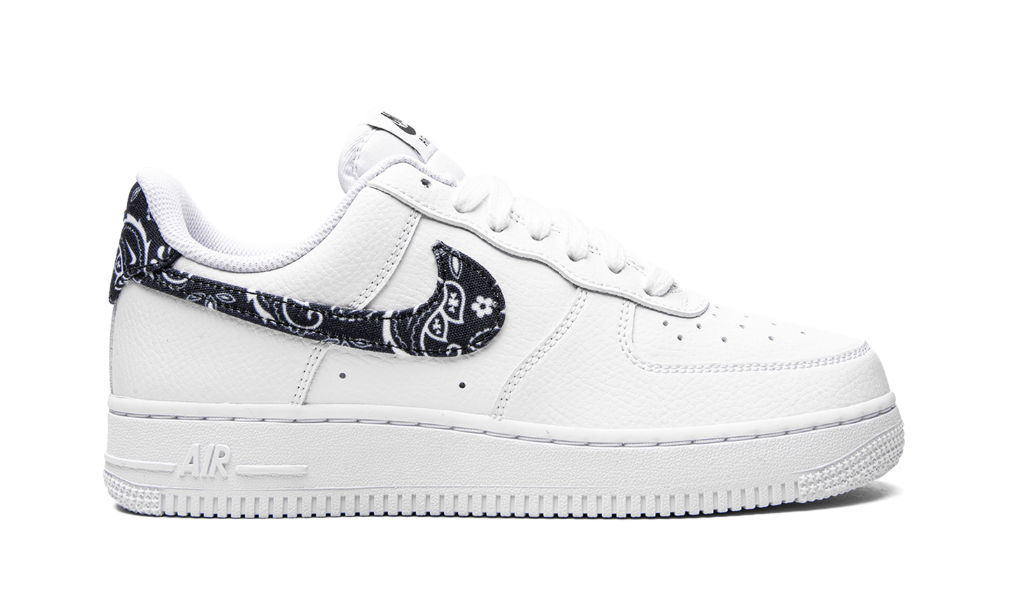 AIR FORCE 1 LO '07 MNS WMNS "Black Paisley"