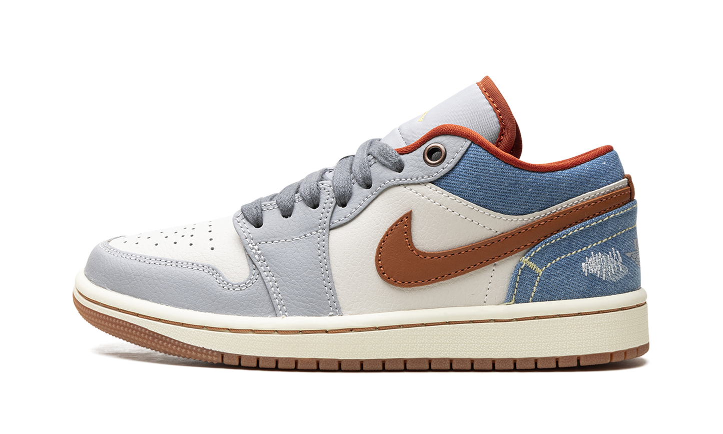 Air Jordan 1 Low WMNS "Phantom Denim"