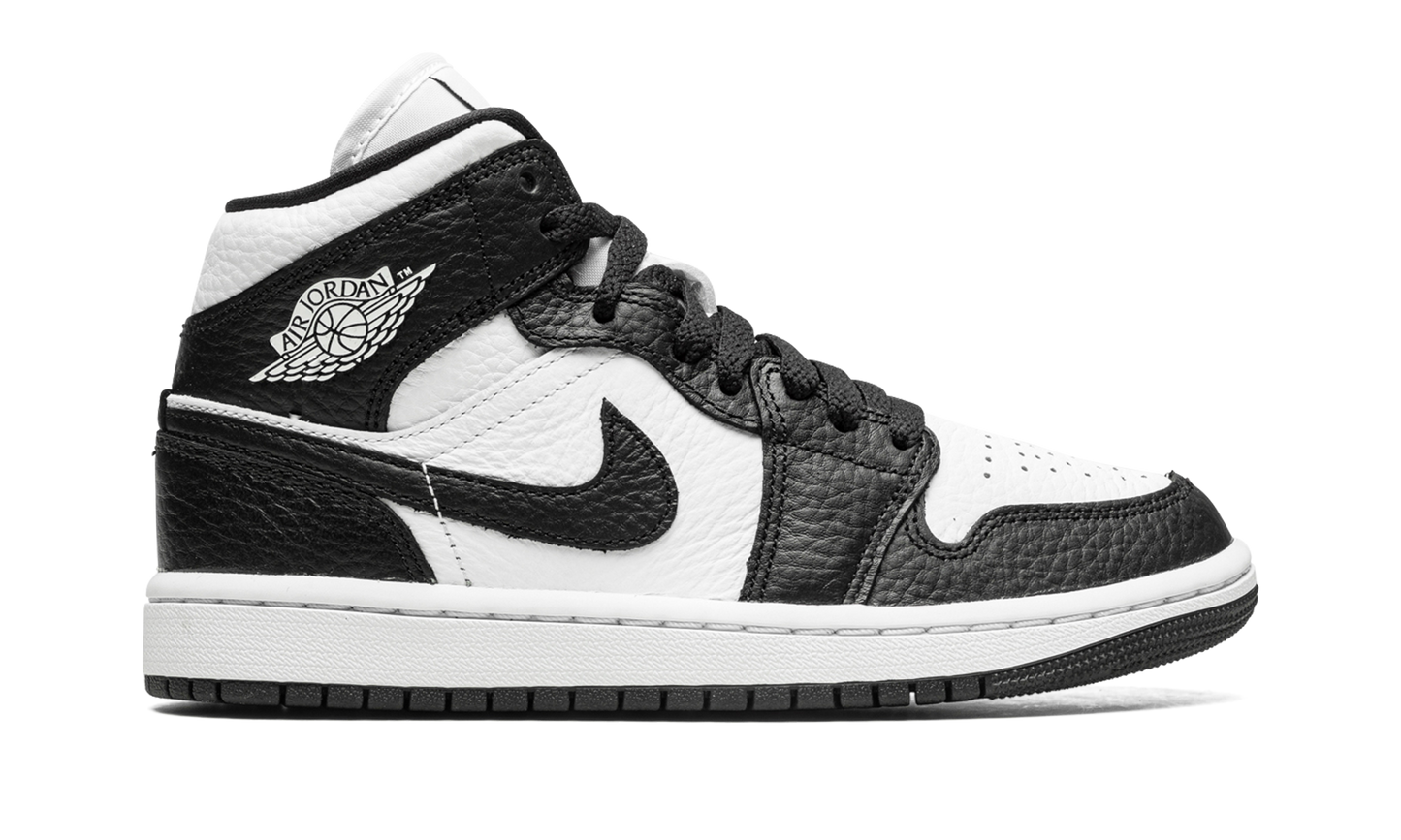 AIR JORDAN 1 MID SPLIT SE WMNS "Homage / Black White"