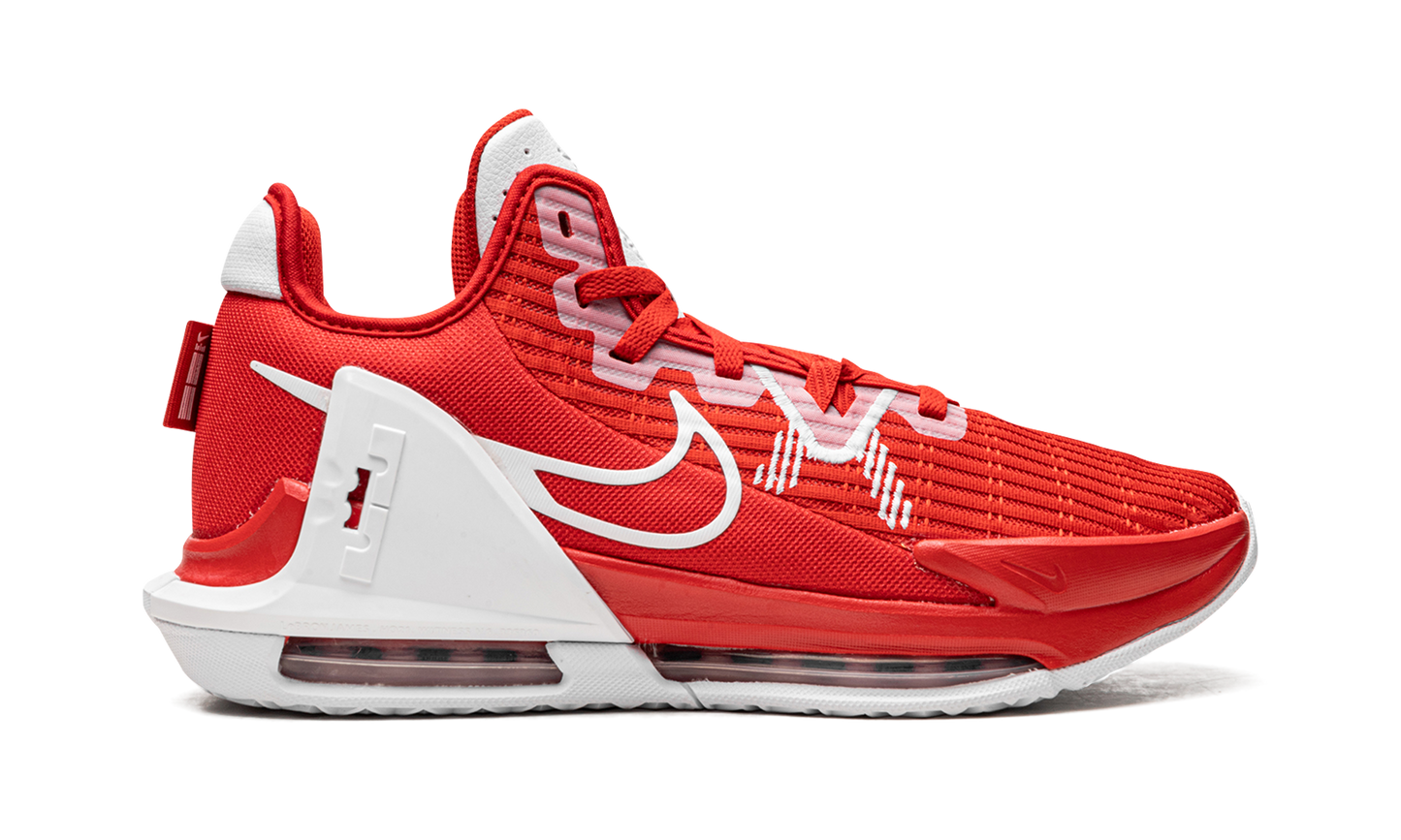 LeBron Witness VI TB "University Red"