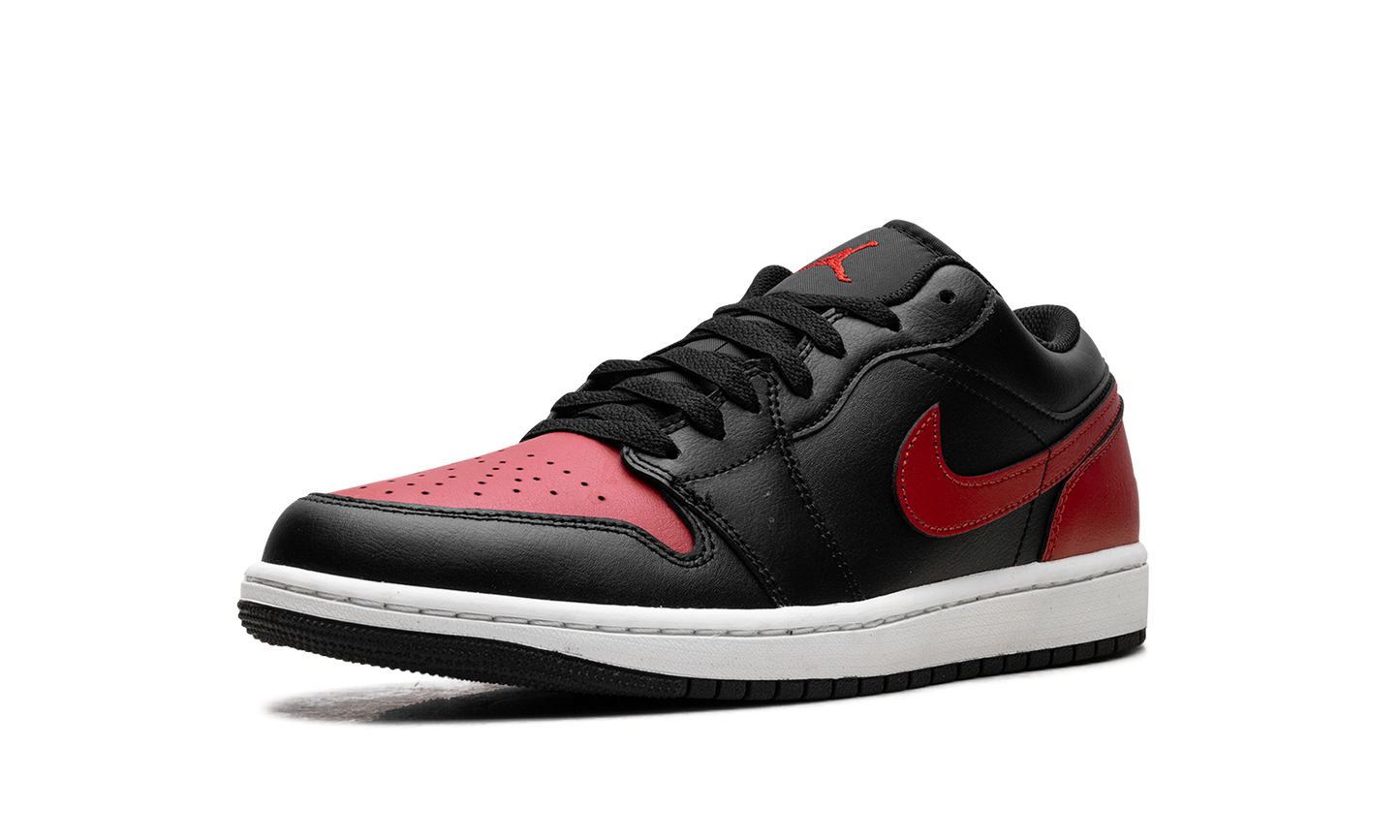 Jordan 1 Low "Bred"