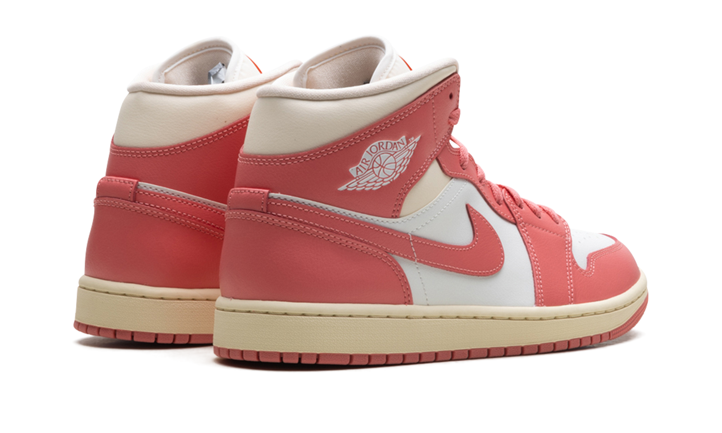 Jordan 1 Mid WMNS "Guava Ice"