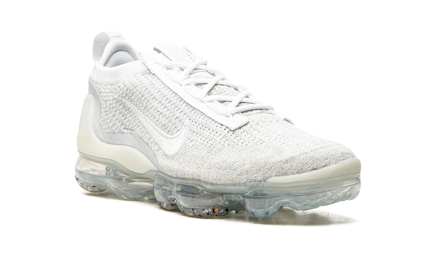 AIR VAPORMAX 2021 FLYKNIT MNS WMNS "White Pure Platinum"