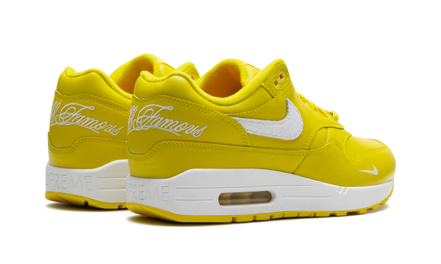 Air Max 1 '87 SP "Supreme Speed Yellow"