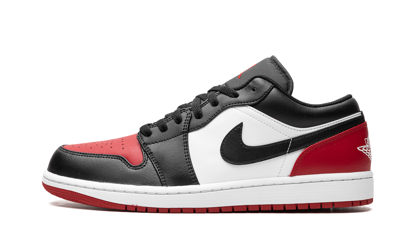 Air Jordan 1 Low "Bred Toe"