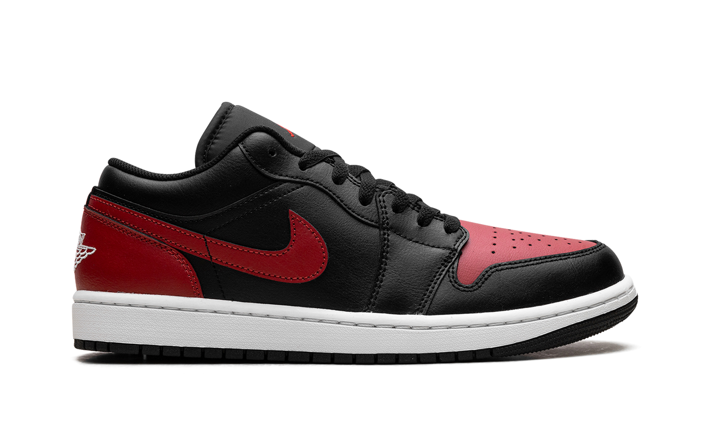 Jordan 1 Low "Bred"