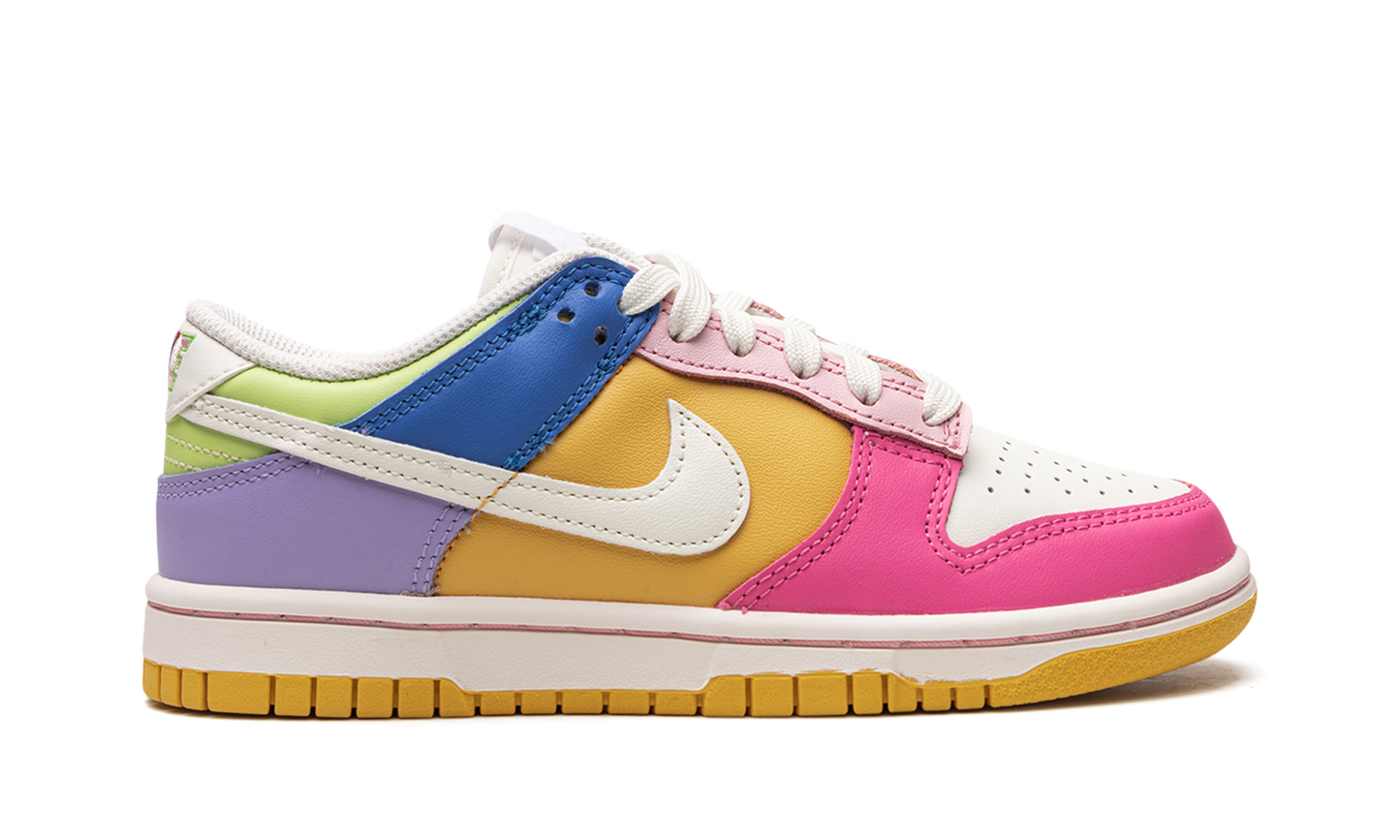 DUNK LOW WMNS "Multicolor"