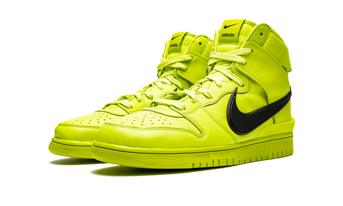 Dunk High "Ambush - Flash Lime"