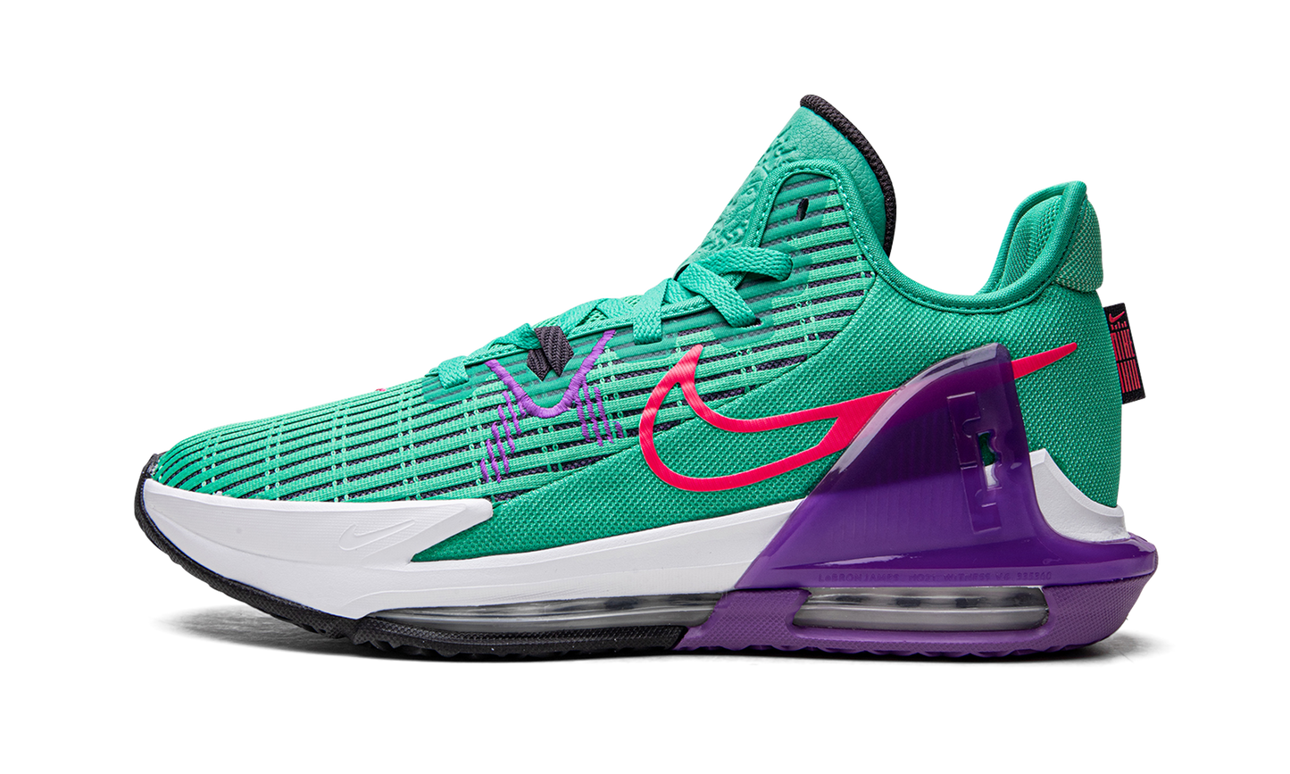 LeBron Witness VI "Clear Emerald / Wild Berry"