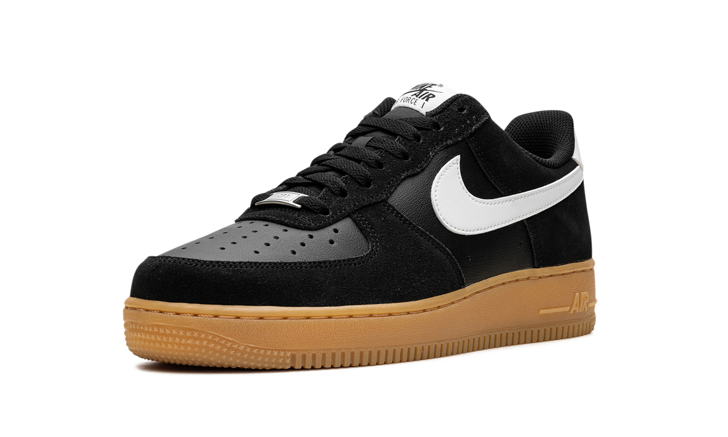 Air Force 1 '07 LV8 "Black Suede"