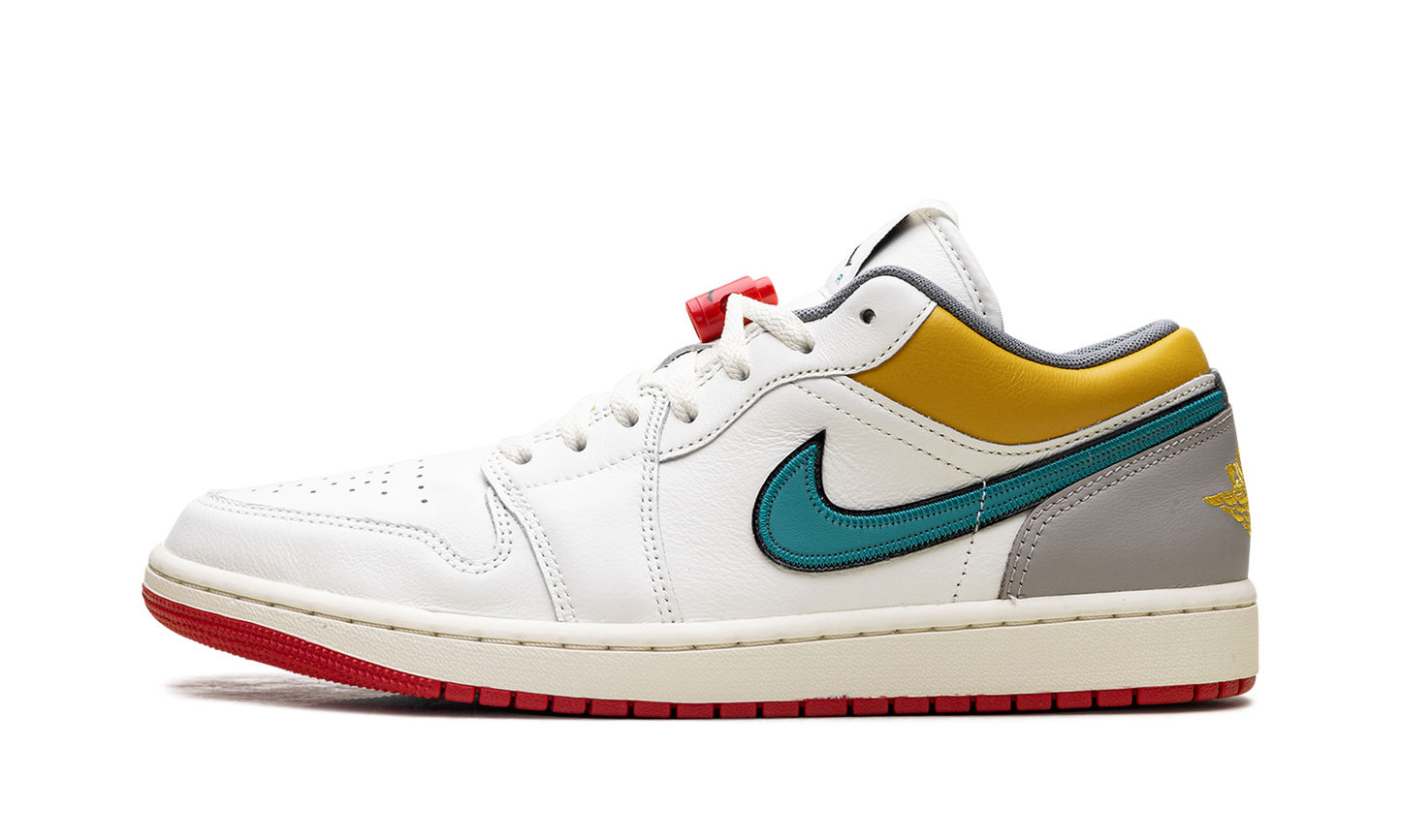 Jordan 1 Low PRM "Sail Cashmere"