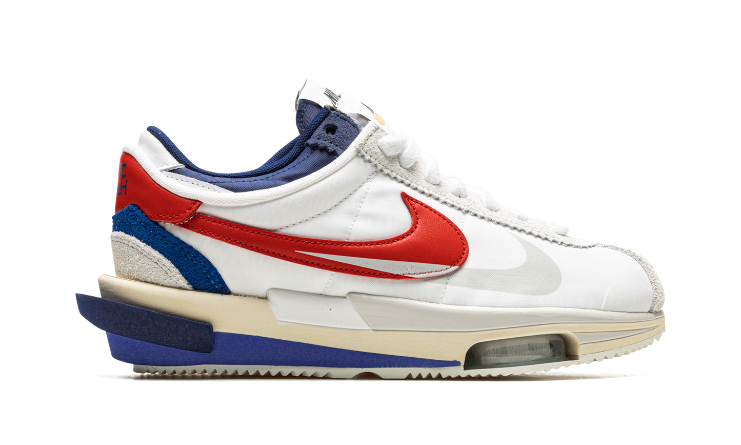 Cortez 4.0 "Sacai - White / Red / Blue"
