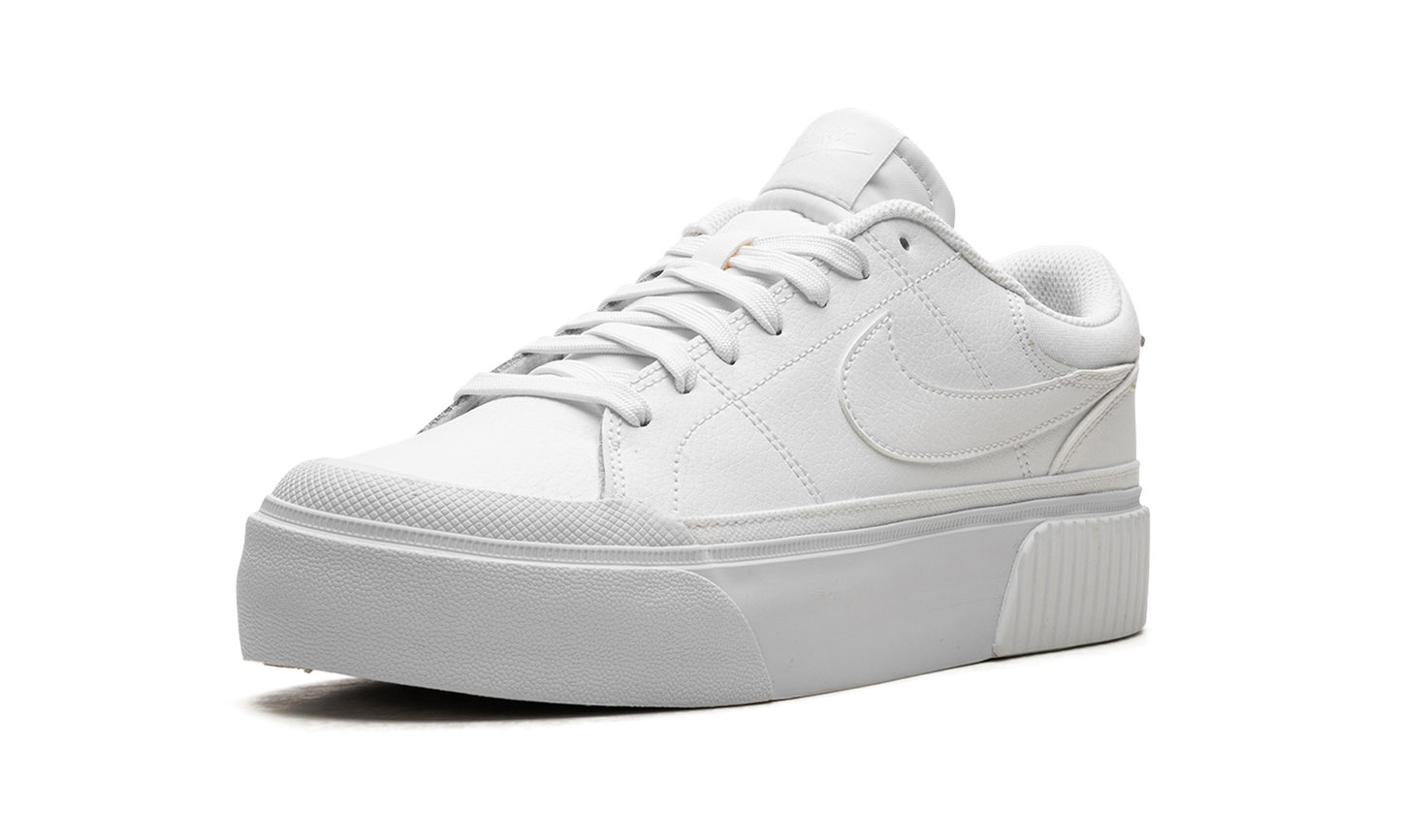 COURT LEGACY LIFT WMNS "Triple White"