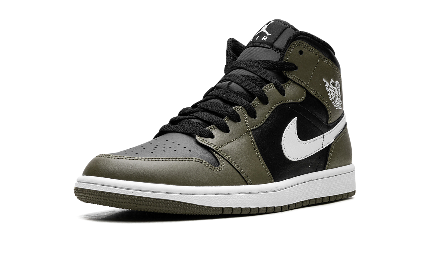 Jordan 1 Mid "Olive Sail"
