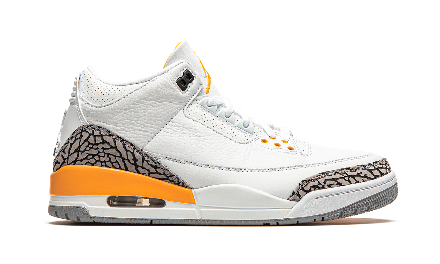 AIR JORDAN 3 RETRO WMNS "Laser Orange"