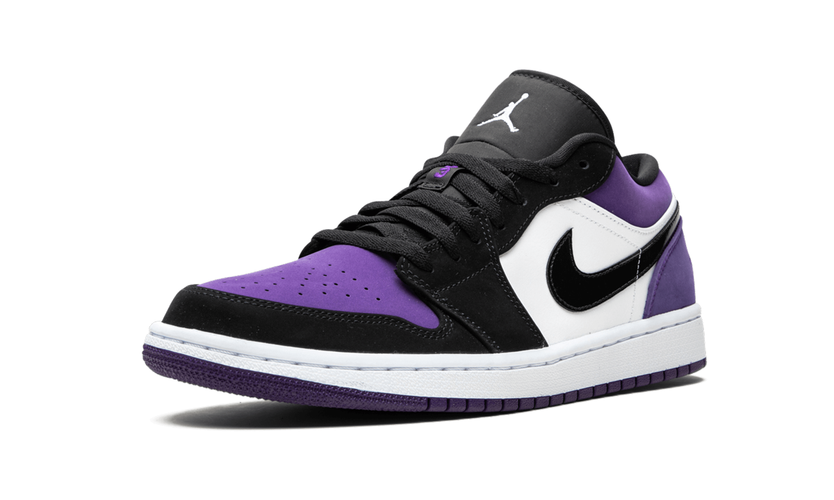 Air Jordan 1 Low "Court Purple"