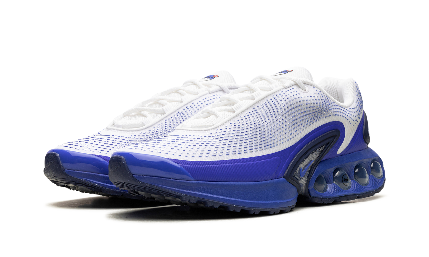 Air Max Dn "White / Racer Blue"
