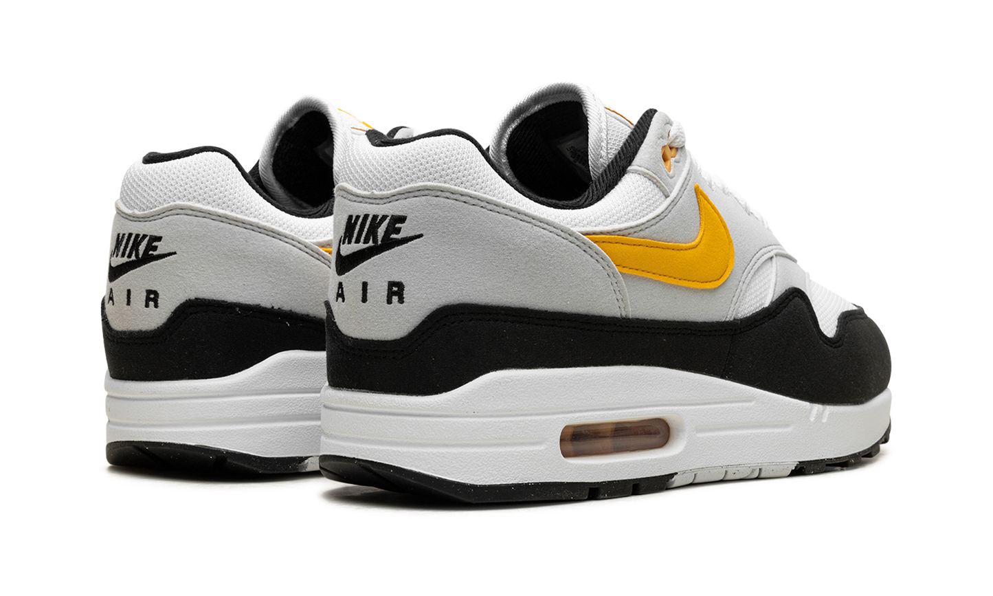 Air Max 1 "White / University Gold / Black"