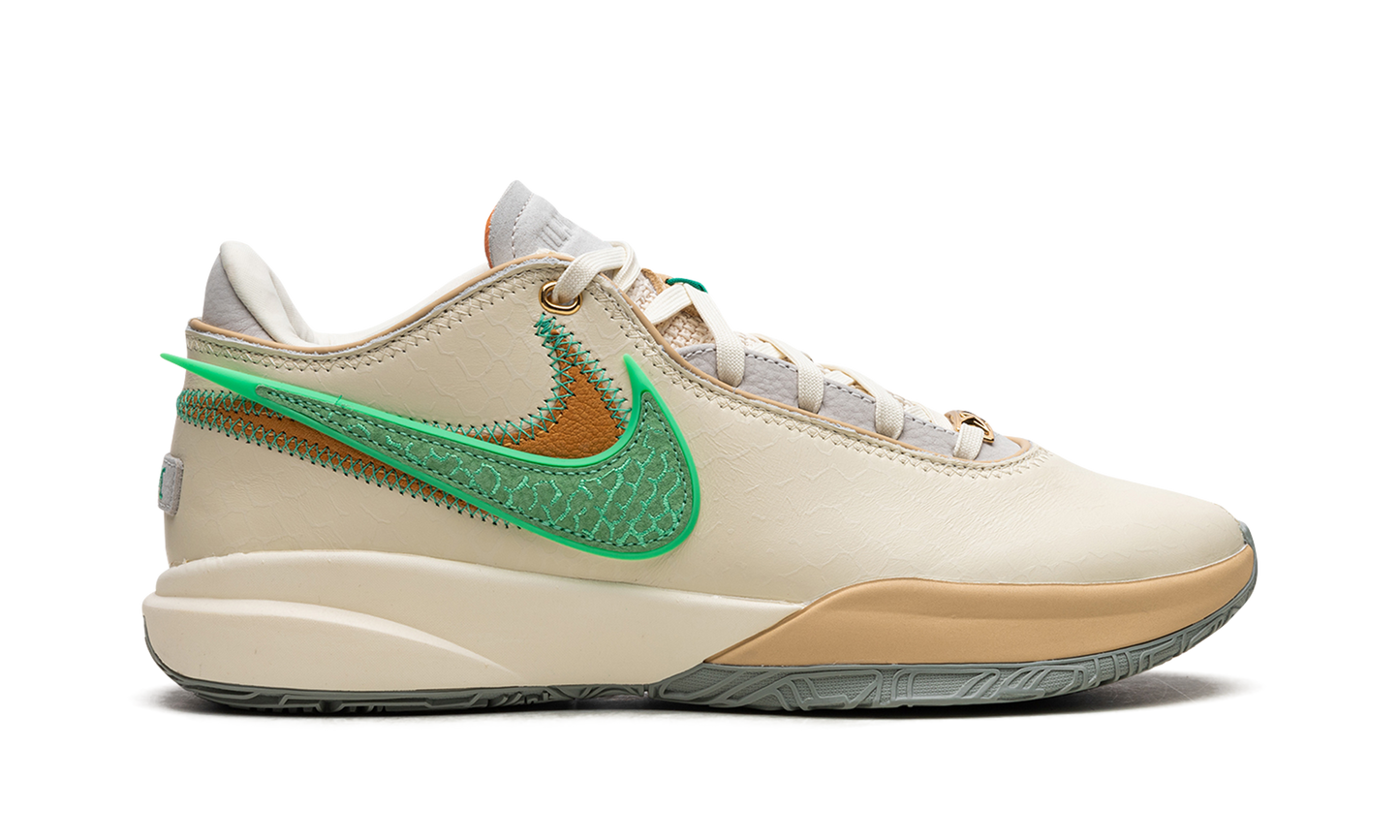 Nike LeBron 20 "FAMU x APB - Coconut Milk"