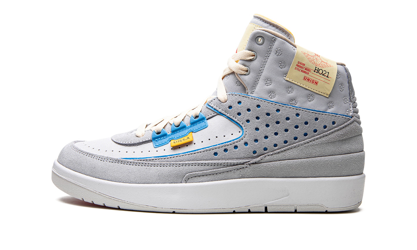Air Jordan 2 SP "Union - Grey Fog"