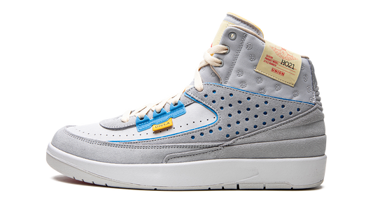 Air Jordan 2 SP "Union - Grey Fog"