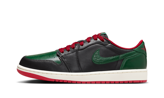 Jordan 1 Retro Low OG WMNS "Black Gorge Green"