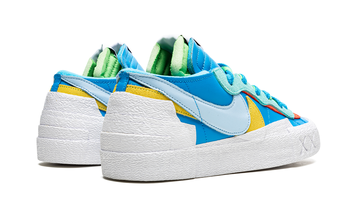 Blazer Low "Sacai - Kaws Blue"