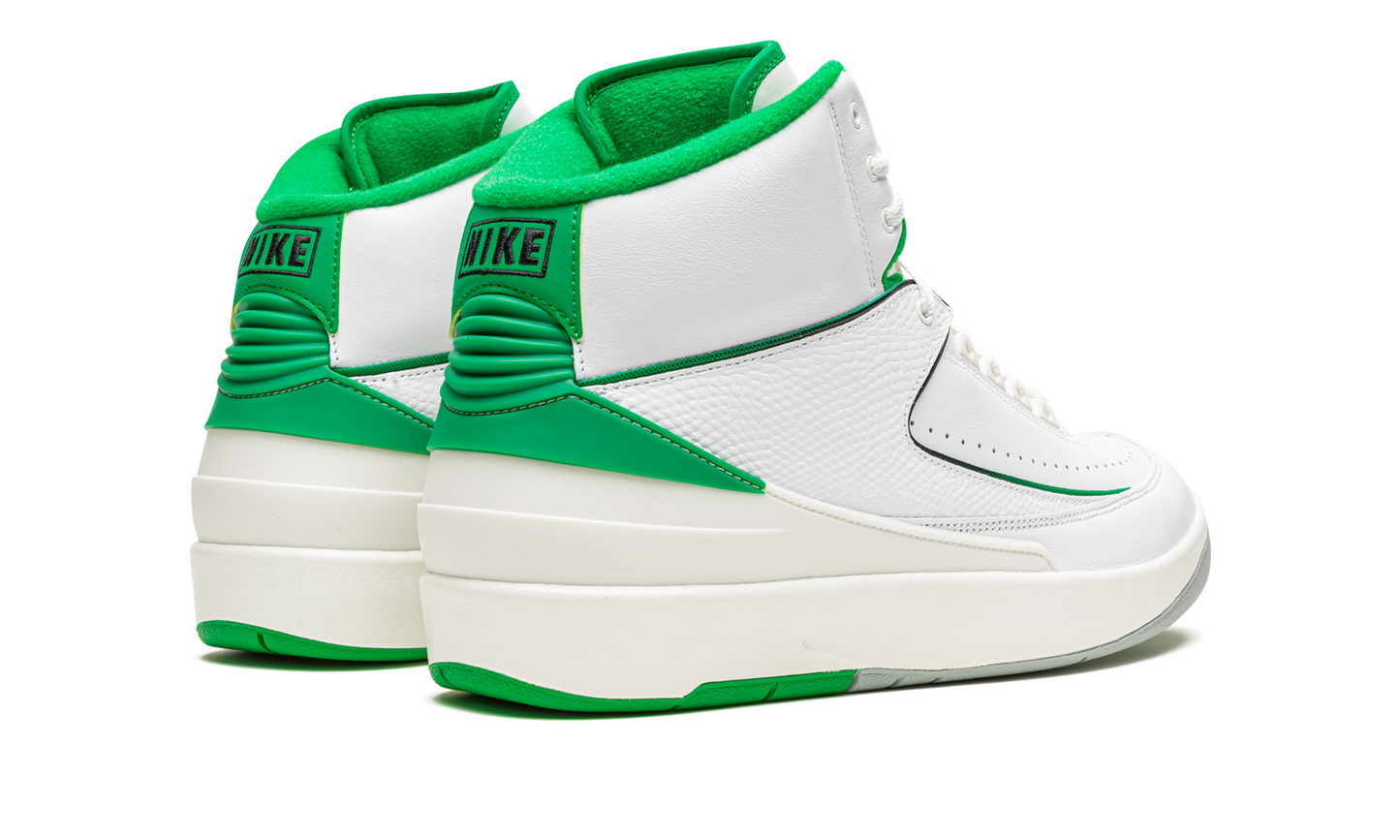 Air Jordan 2 "Lucky Green"
