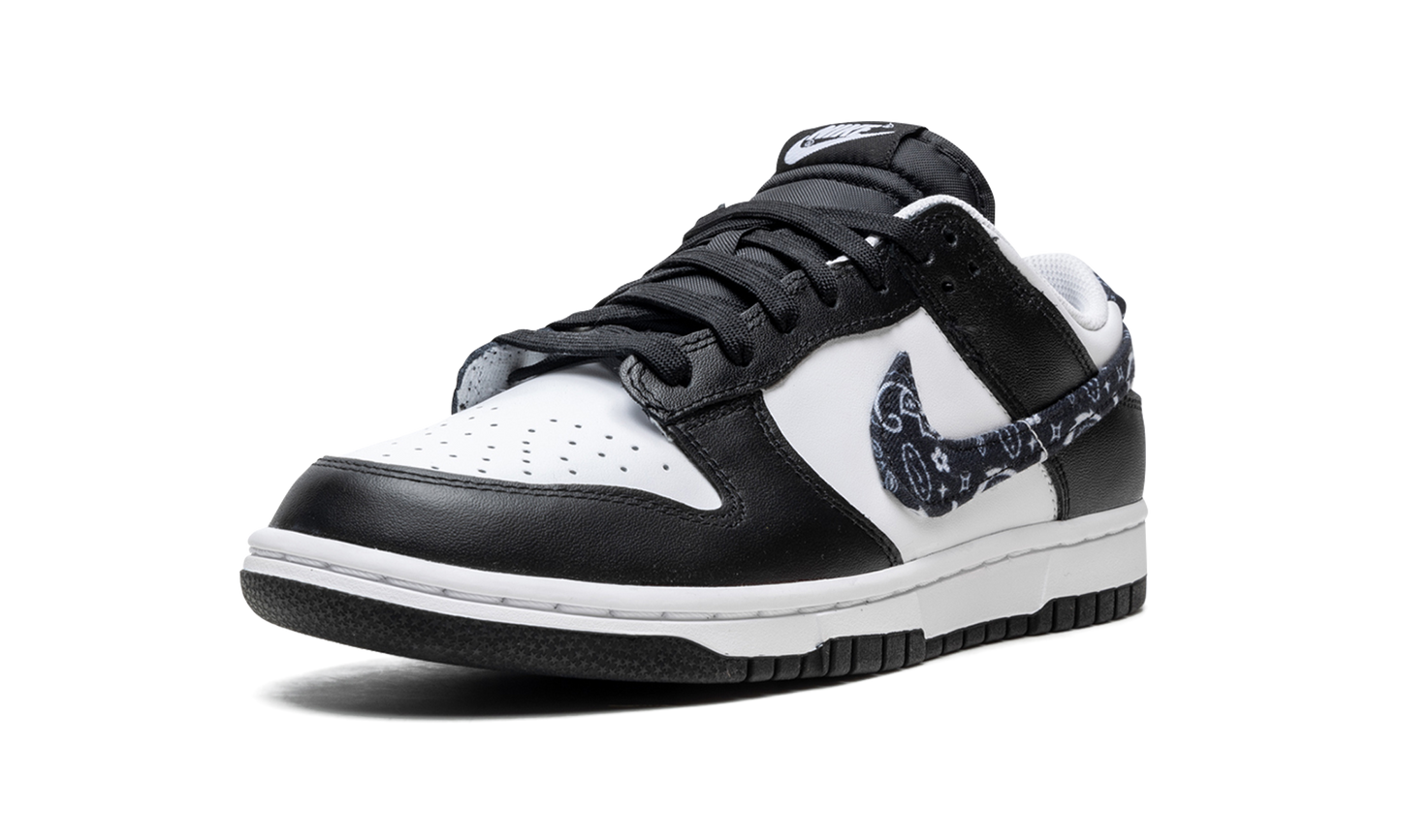 DUNK LO ESS MNS WMNS "Black Paisley"