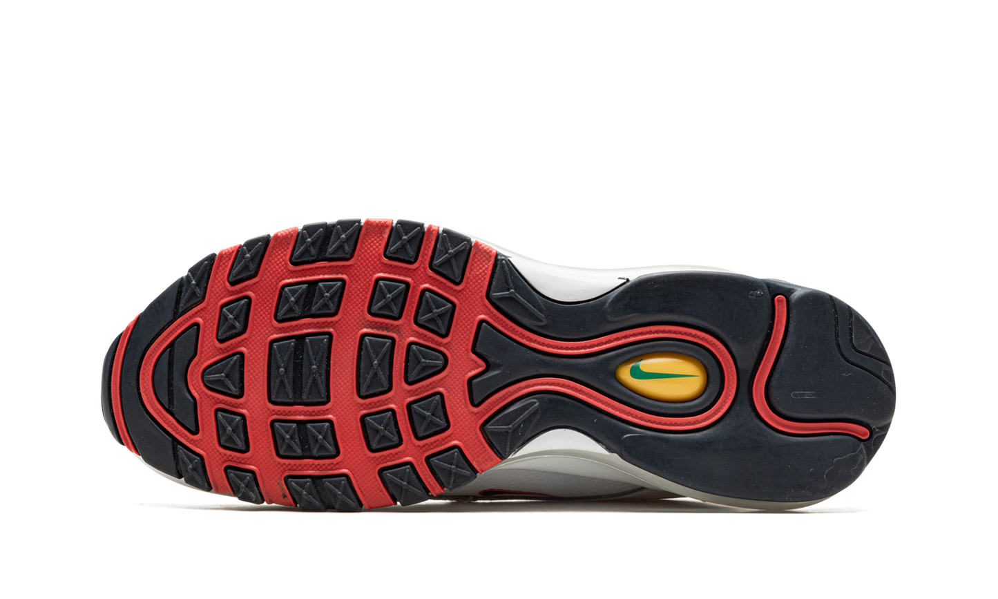 AIR MAX 97 MNS WMNS "White / Multicolor"