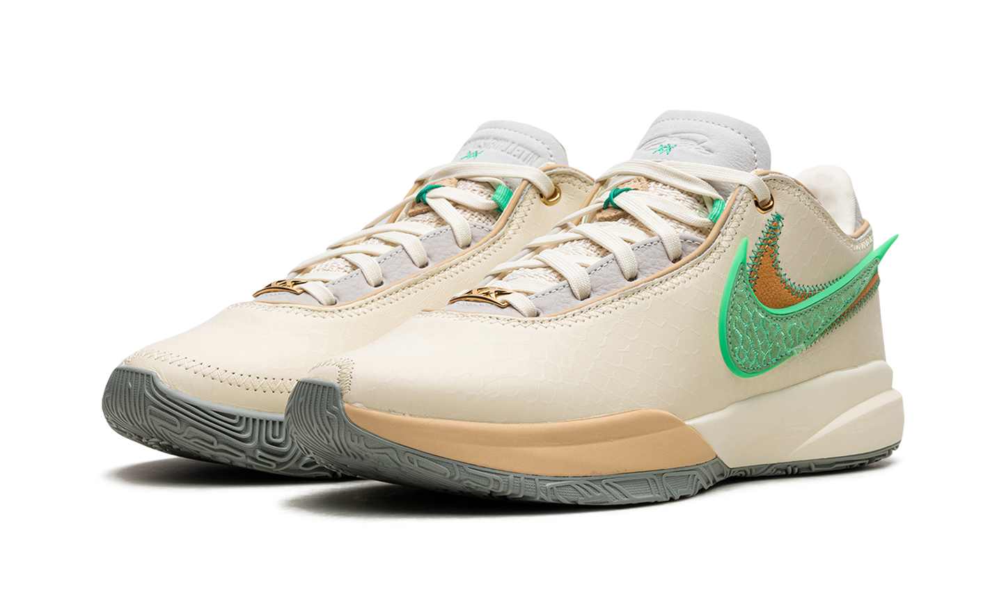 Nike LeBron 20 "FAMU x APB - Coconut Milk"
