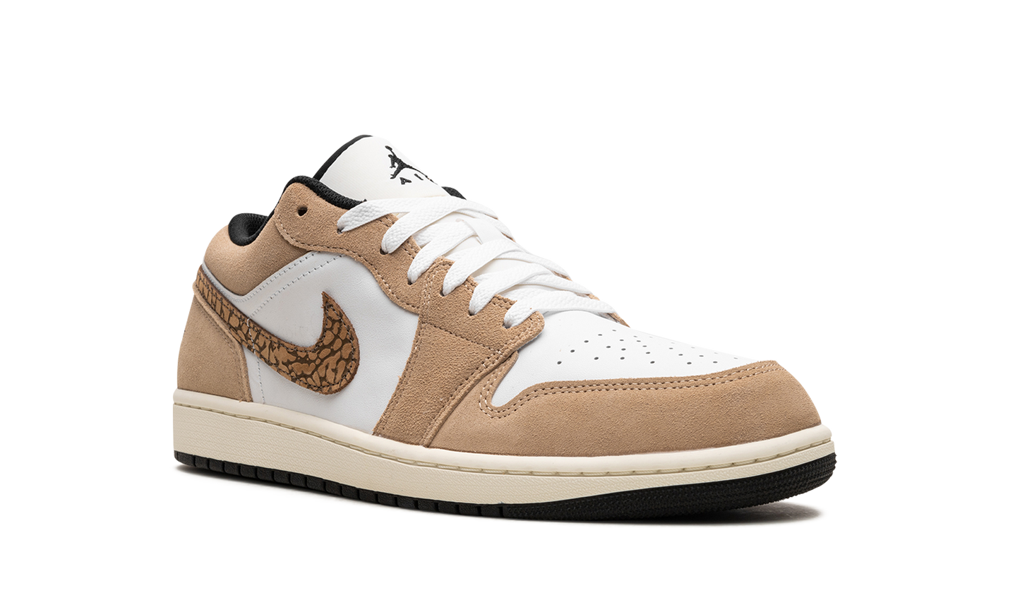 Air Jordan 1 Low SE "Brown Elephant"