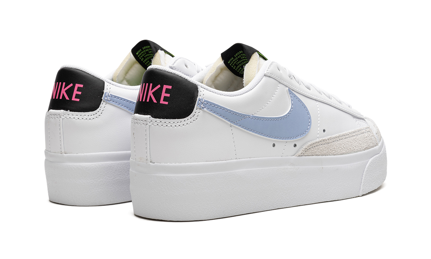 BLAZER LO PLATFORM MNS WMNS "White Cobalt Bliss"