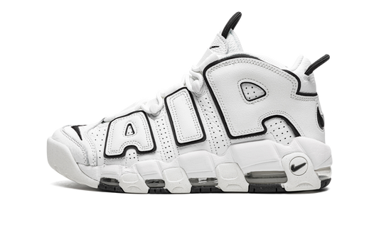 AIR MORE UPTEMPO MNS WMNS "White / Black"