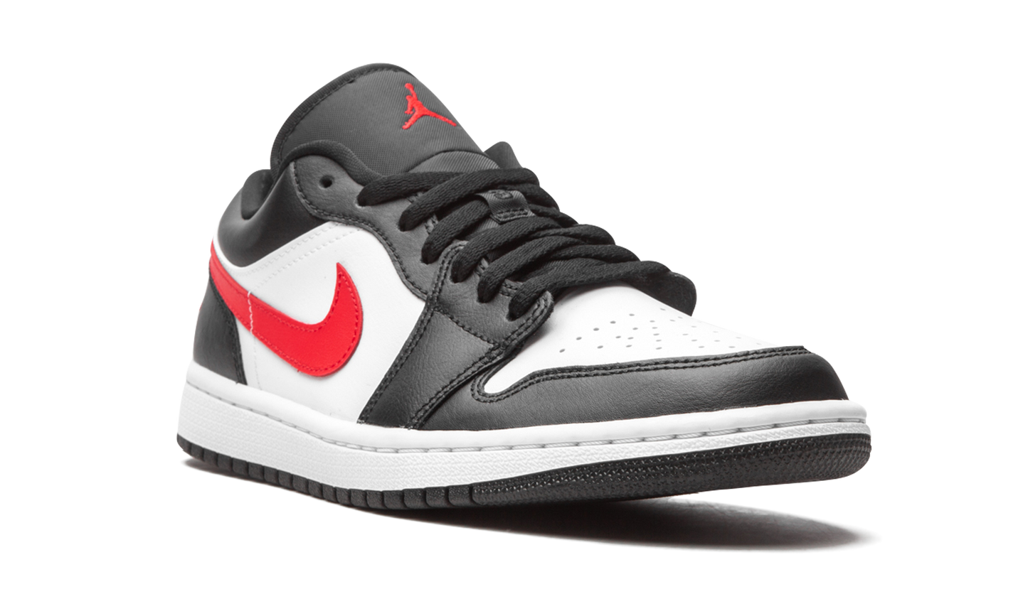 AIR JORDAN 1 LO WMNS "Siren Red / Black / White"