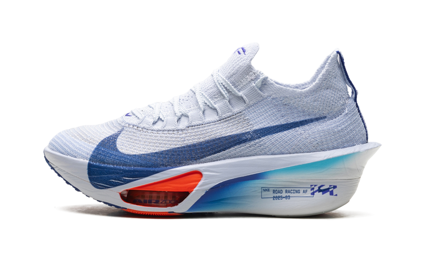 Air Zoom Alphafly Next% 3 WMNS "Football Grey Ghost Persian Violet Blue Void"