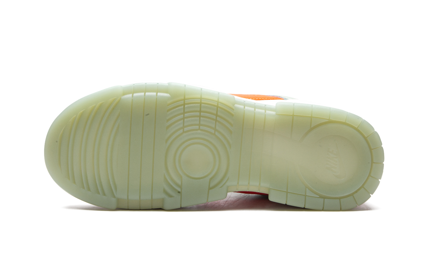 DUNK LO DISRUPT MNS WMNS "Sea Glass / Hyper Crimson"