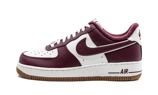 Air Force 1 Low "College Pack - Night Maroon"
