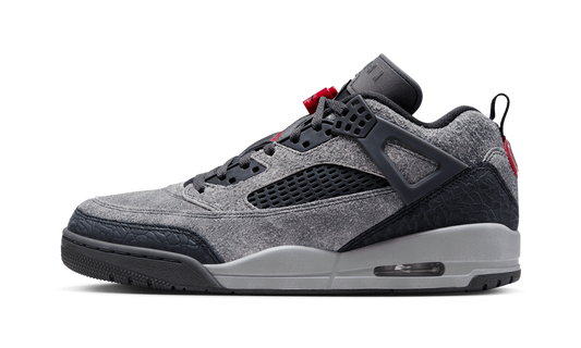 Jordan Spizike Low "Anthracite Gym Red"