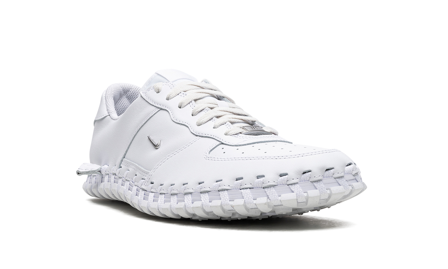 J FORCE 1 LO LX WMNS "Jacquemus White"